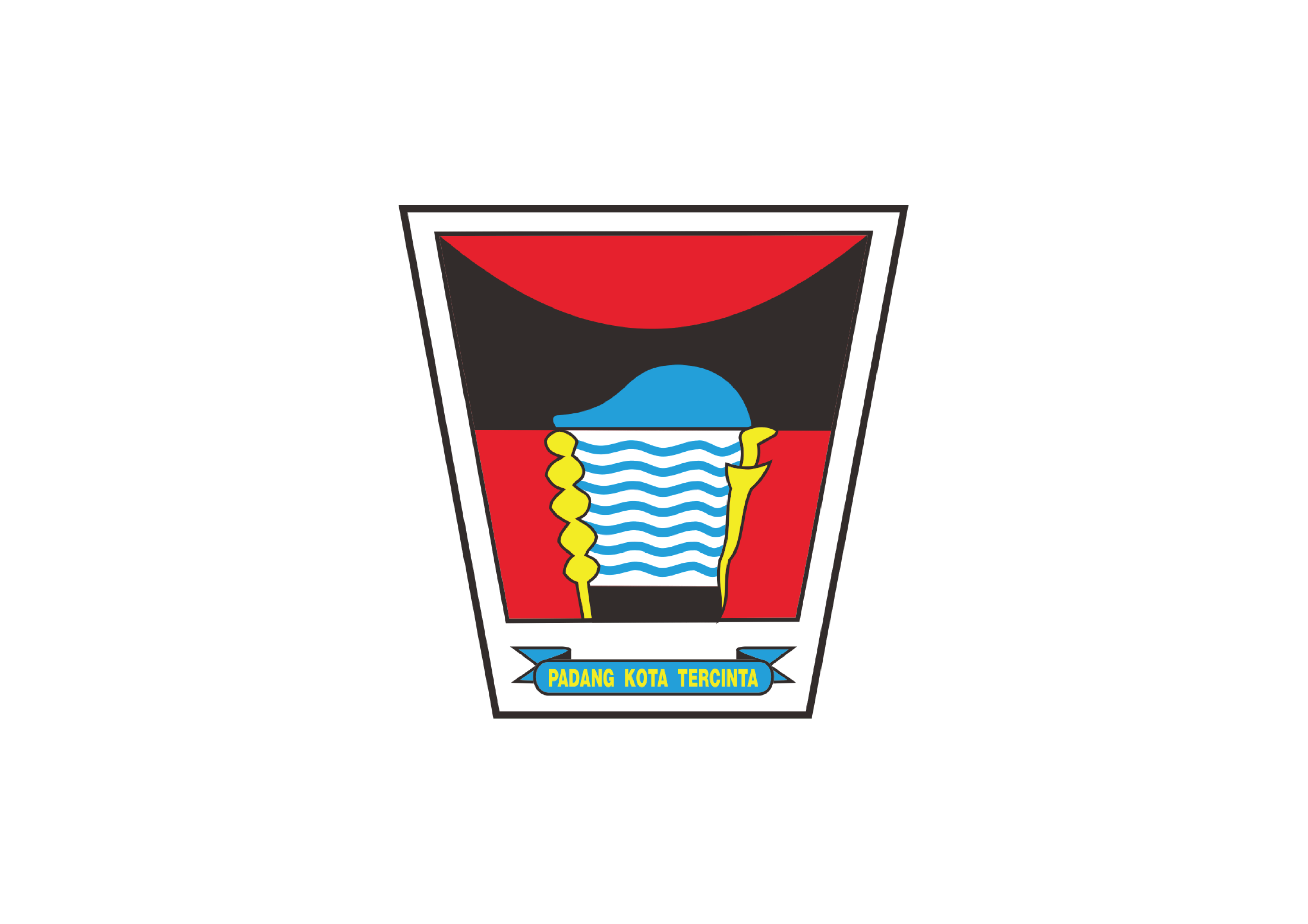 Logo Kota Padang