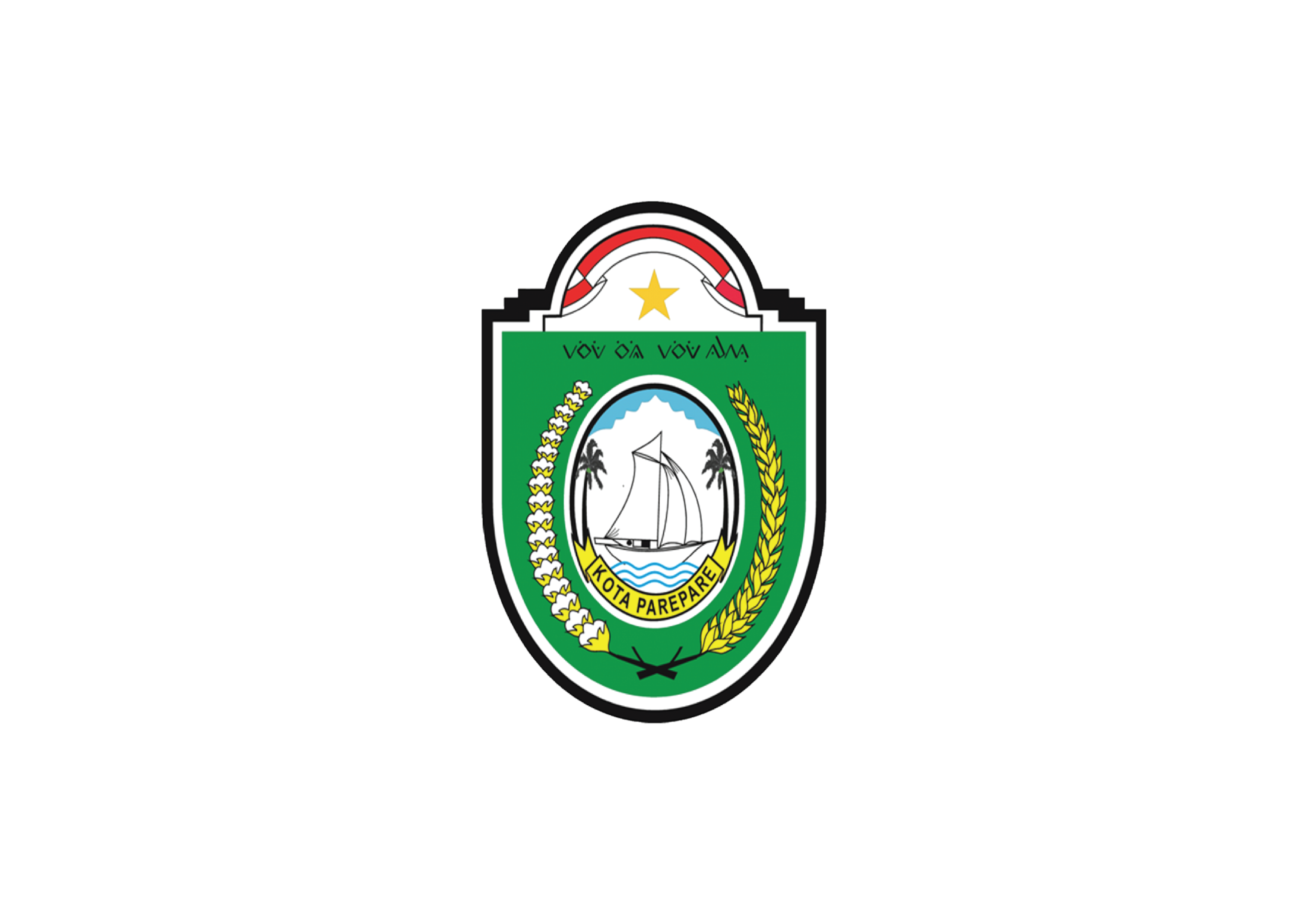 Logo Kota Parepare